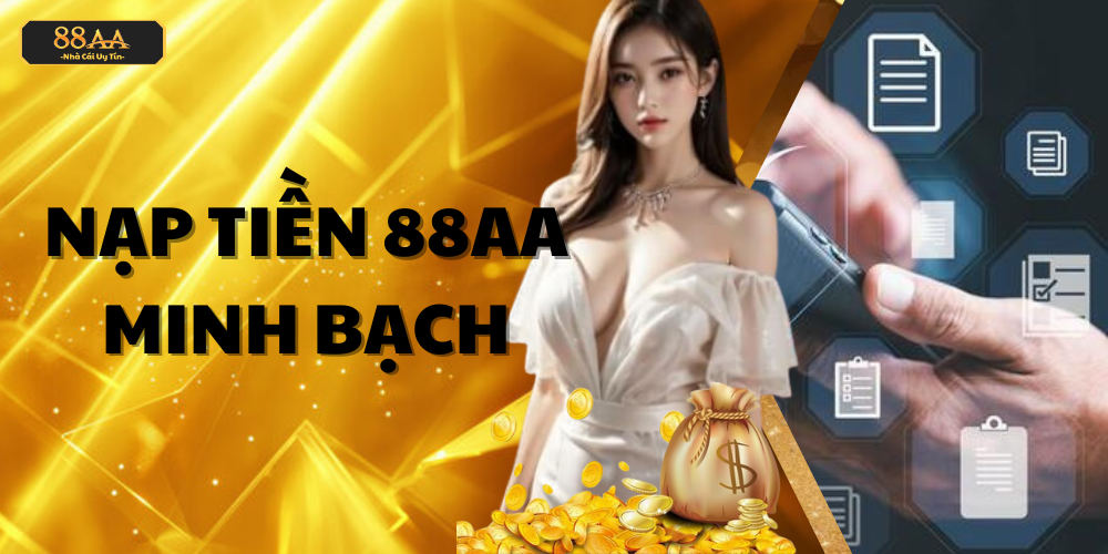 Nạp Tiền 88AA Minh bạch