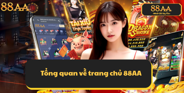 Tổng quan về nhà cái trang chủ 88AA