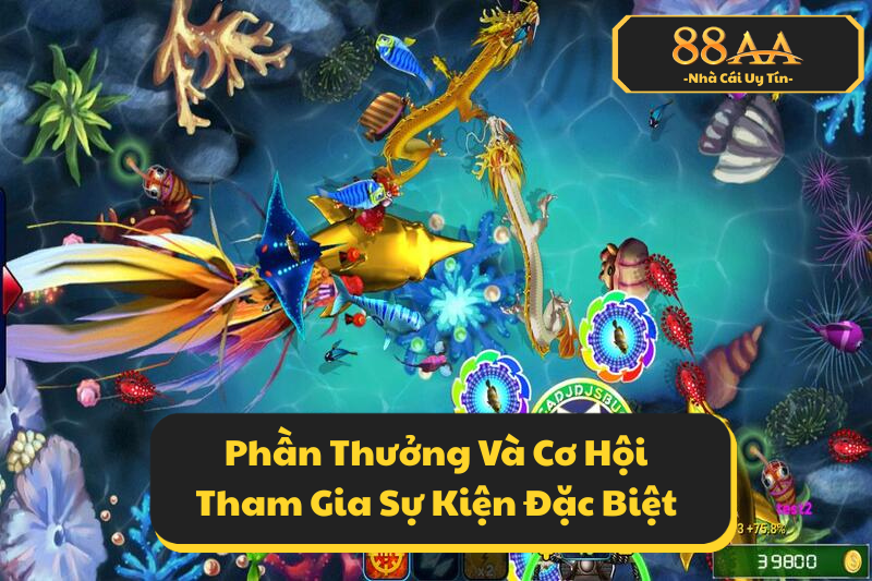 Phần Thưởng Và Cơ Hội Tham Gia Sự Kiện Đặc Biệt 88AA