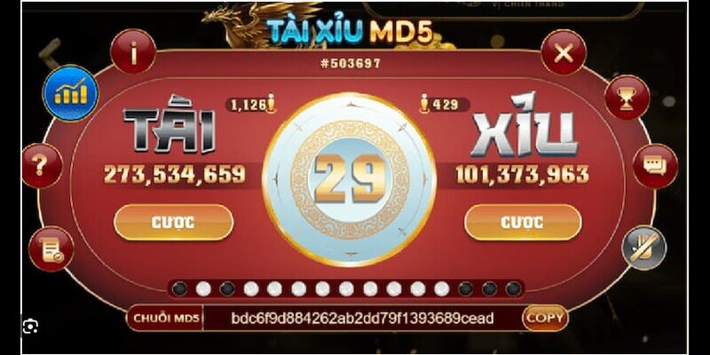 Hiểu rõ về thuật toán Tài Xỉu MD5 trong Tài Xỉu